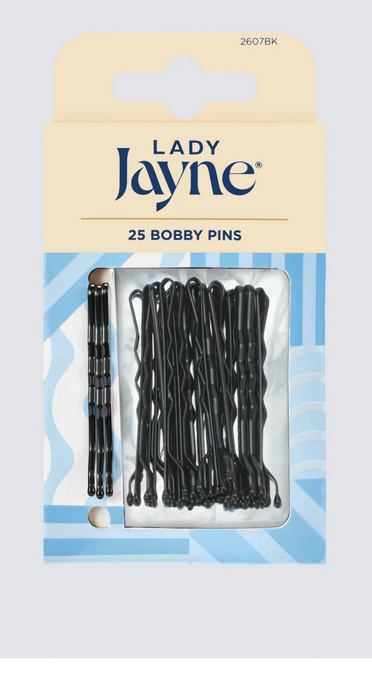 4.5cm Bobby Pins - 25 Pack