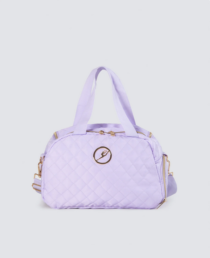 Nova Quilted Dance Bag - Small Lilac