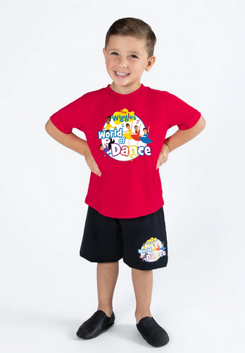 The Wiggles World of Dance - T-Shirt