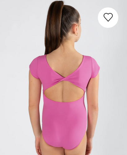Avery Cap Sleeve Leotard - Limited Edition - Arriving Soon
