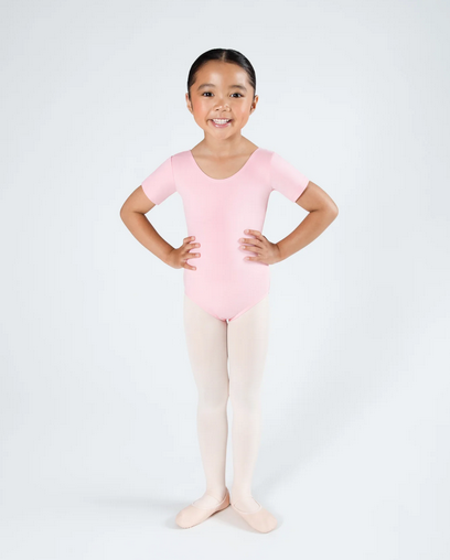 Jesse Debut Leotard - Ballet Pink