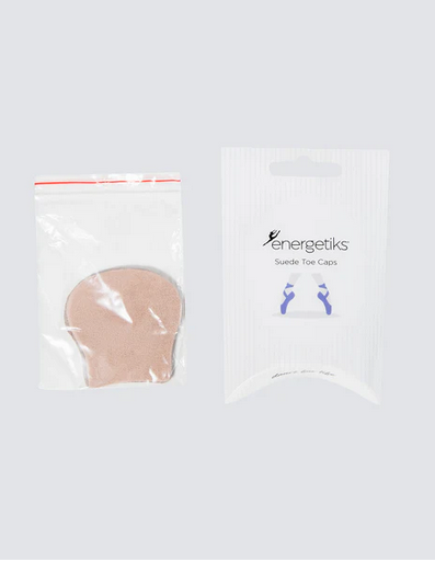 Suede Toe Caps - Energetiks