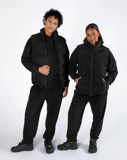 Jax Puffer Vest - Adults