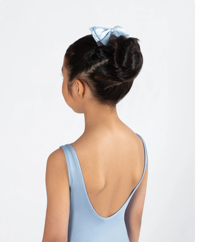 Hair Bow with Comb