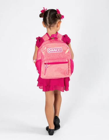 Sadie Back Pack - Hologram