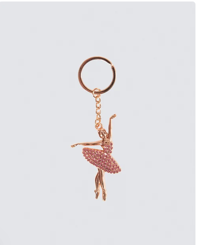 Energetiks Ballerina Diamante Key Ring