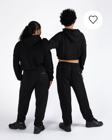 Energetiks Avery Cropped Hoodie