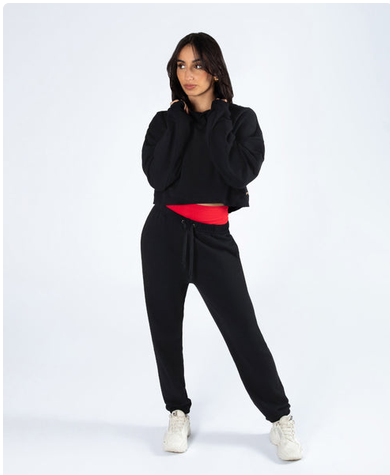Energetiks Avery Cropped Hoodie