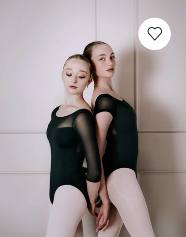 Energetiks Amelia 3/4 Sleeve Leotard
