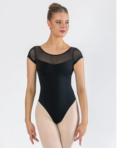 Energetiks Amelia Cap Sleeve Leotard