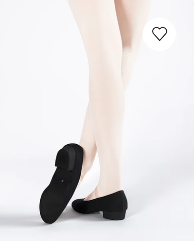 Canvas Character Shoe - Low Heel