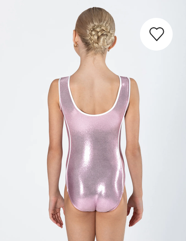 Meg Spliced Tank Leotard