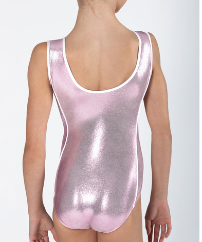 Meg Spliced Tank Leotard