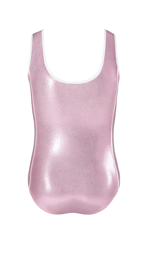 Meg Spliced Tank Leotard