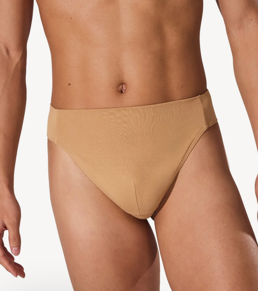 Capezio - N26 Men's Lined Thong Dance Belt