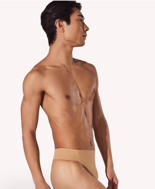 Capezio - N26 Men's Lined Thong Dance Belt