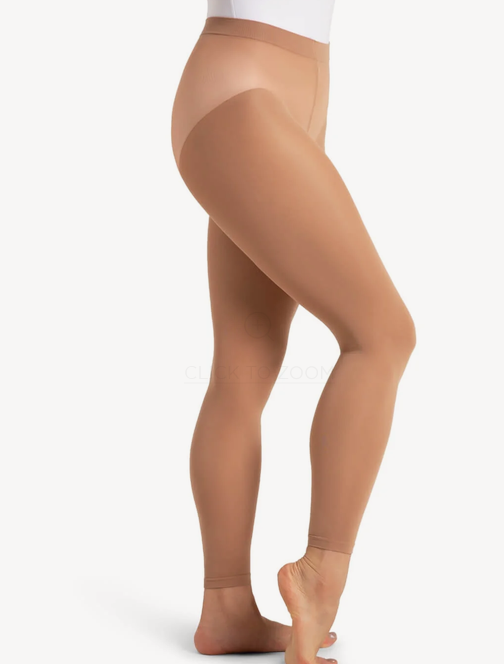 Capezio - Ultra Soft Women's Footless Tight - Light Suntan