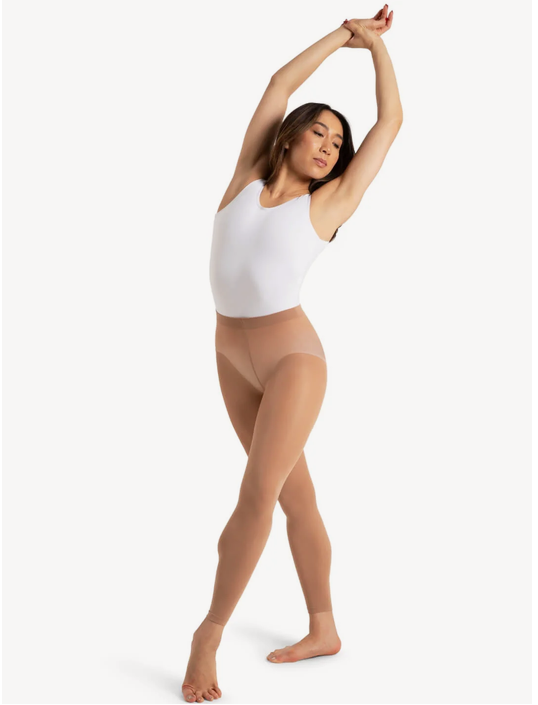 Capezio - Ultra Soft Women's Footless Tight - Light Suntan