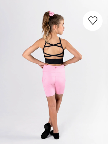 Energetiks - Elle Crop Top - Child