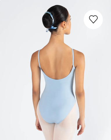 Ophelia Camisole Leotard - Adult Baby Blue