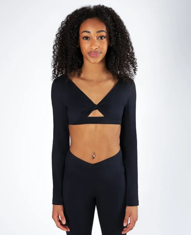 Avery Long-Sleeve Crop