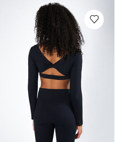 Avery Long-Sleeve Crop