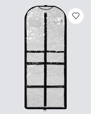 Energetiks - Large Clear Garment Bag