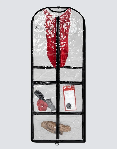 Energetiks - Large Clear Garment Bag
