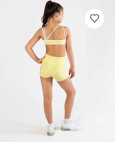 Energetiks - Collette Cross Front Short -