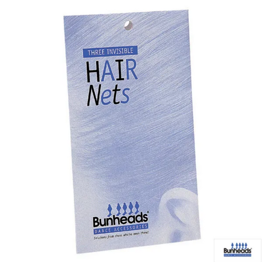 Bunheads Hair Nets - 3 Pack
