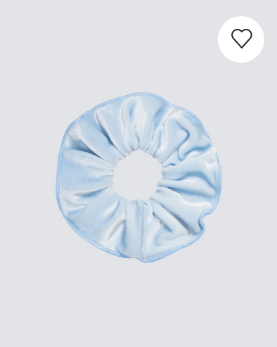 Velvet Scrunchie - Energetiks
