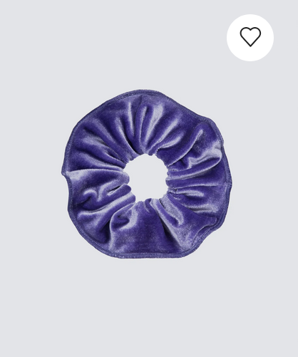 Velvet Scrunchie - Energetiks