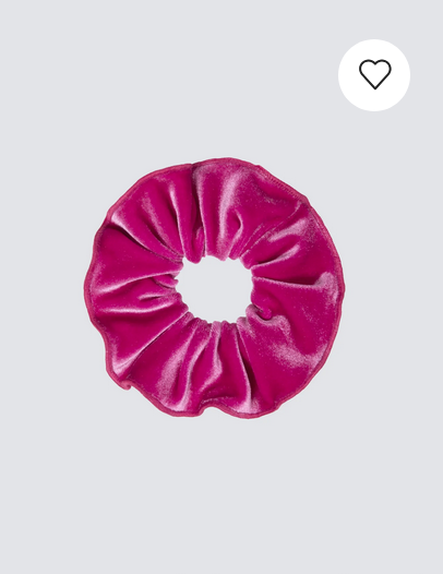 Velvet Scrunchie - Energetiks