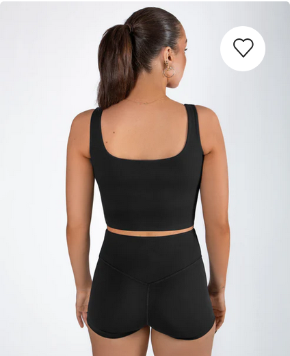 Tori Crop Singlet - Adult