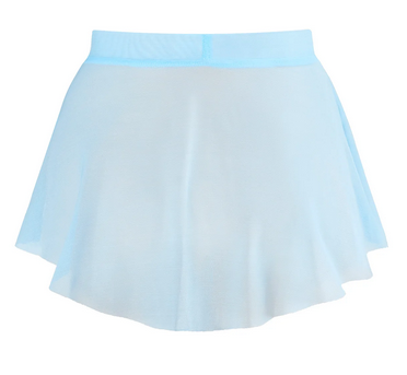 Natalia Mesh Skirt - Child Baby Blue