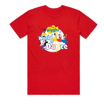 The Wiggles World of Dance - T-Shirt