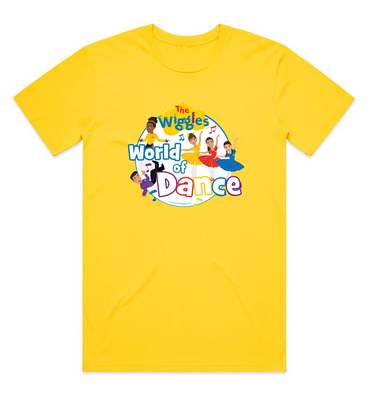 The Wiggles World of Dance - T-Shirt