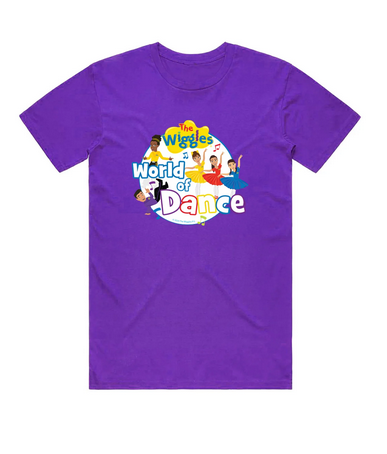 The Wiggles World of Dance - T-Shirt