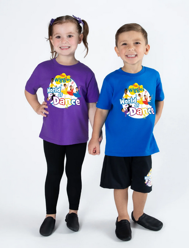 The Wiggles World of Dance - T-Shirt