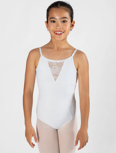 Grace Lace Camisole Leotard - Child