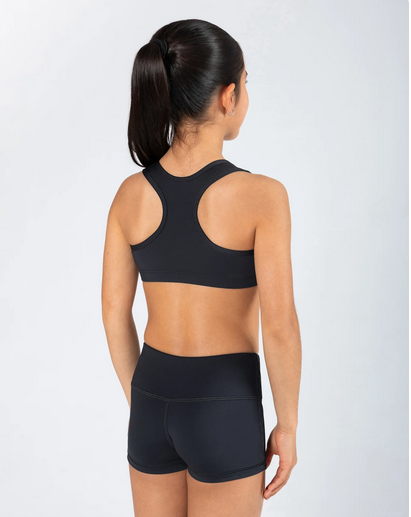 Addison Crop Top - Childs Black