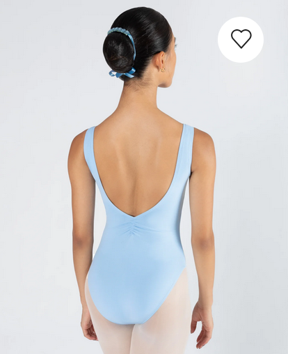 Cleo Camisole Leotard - Adult Black