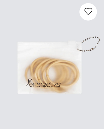 Hair Elastics - 10 Pack - Energetiks