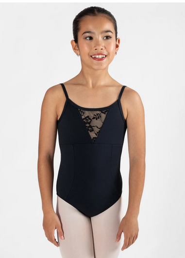 Grace Lace Camisole Leotard - Child
