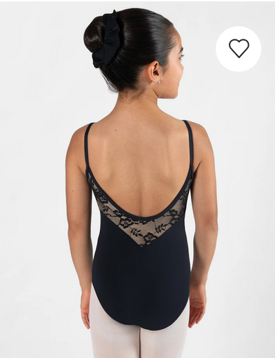 Grace Lace Camisole Leotard - Child