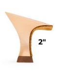 Heel Protectors with Suede Tip