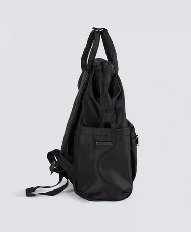 Nova Quilted Backpack - Black Large