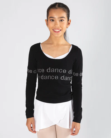 Naomi Warm Up Top - Energetiks - Child
