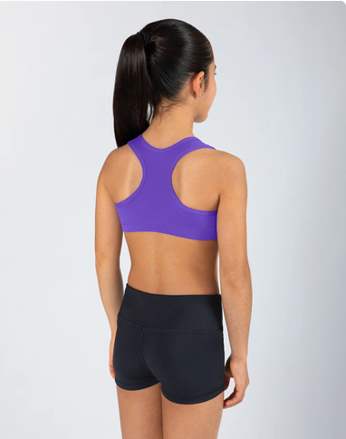 Addison Crop Top - Childs Black