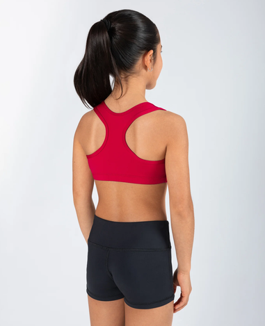 Addison Crop Top - Childs Black